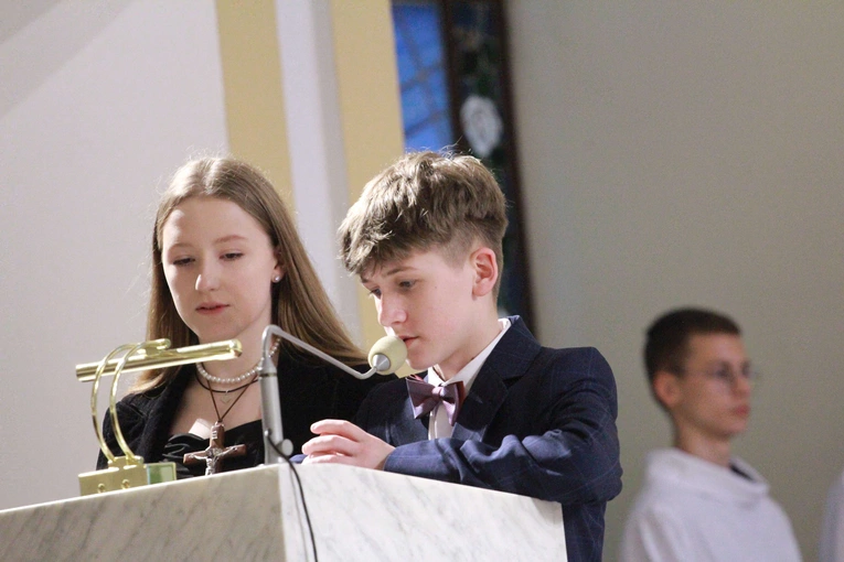 Bierzmowanie w Łukowicy