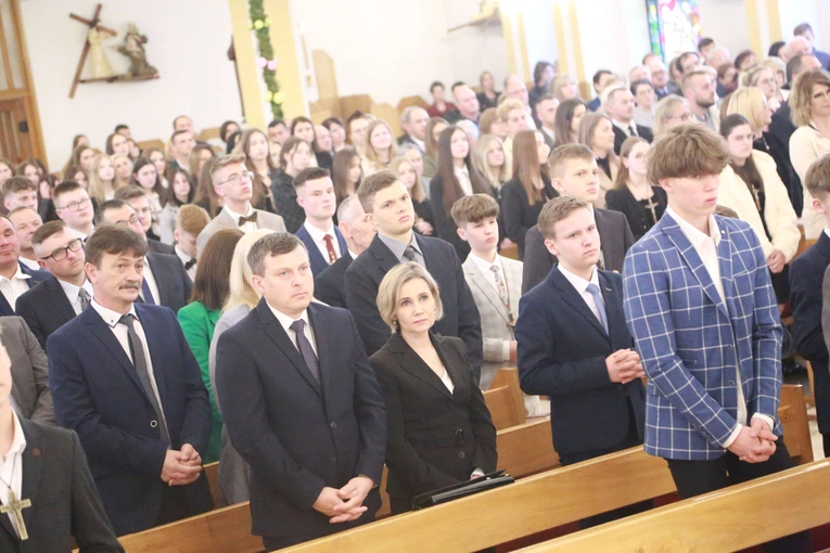 Bierzmowanie w Łukowicy