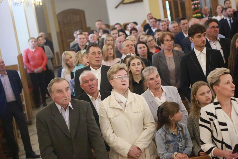 Bierzmowanie w Łukowicy