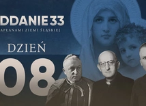 Oddanie 33: poniedziałek 15 kwietnia (dzień 8) 