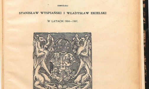 Koncepcja Wyspiańskiego i Ekielskiego doczekała się publikacji w 1908 r.