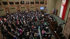 Sejm za rozszerzeniem umowy o pomocy prawnej między Polską a Ukrainą