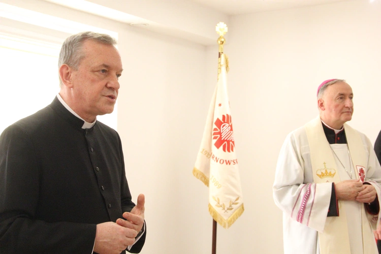 Tarnów. Poświęcenie nowej siedziby Caritas