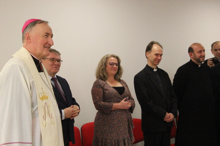Tarnów. Poświęcenie nowej siedziby Caritas