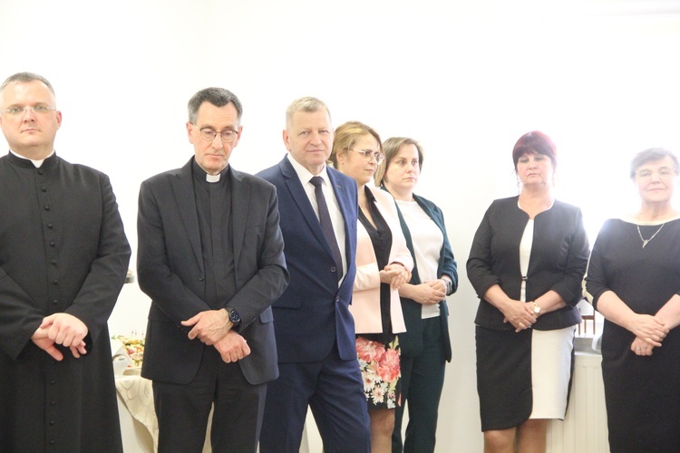 Tarnów. Poświęcenie nowej siedziby Caritas