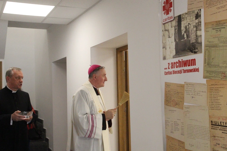 Tarnów. Poświęcenie nowej siedziby Caritas