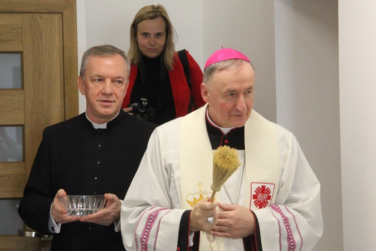 Tarnów. Poświęcenie nowej siedziby Caritas