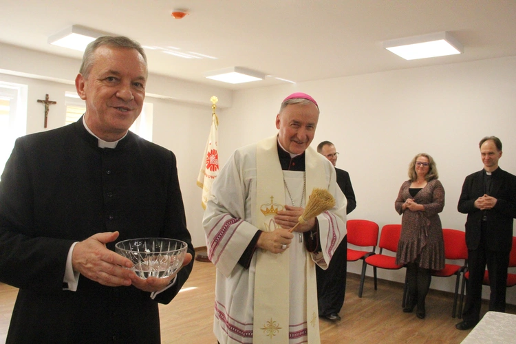 Tarnów. Poświęcenie nowej siedziby Caritas