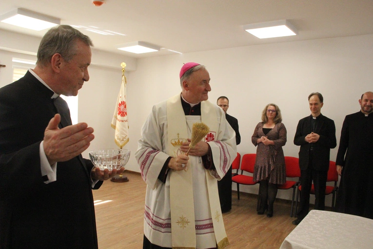 Tarnów. Poświęcenie nowej siedziby Caritas