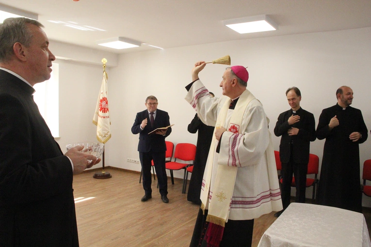 Tarnów. Poświęcenie nowej siedziby Caritas