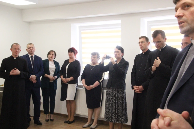 Tarnów. Poświęcenie nowej siedziby Caritas