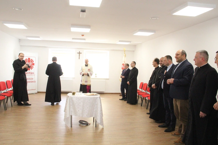 Tarnów. Poświęcenie nowej siedziby Caritas
