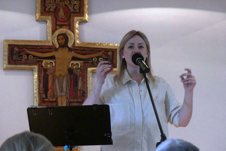 Pierwsze warsztaty gospel w parafii NSPJ w Kętach
