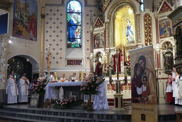 40-lecie Domowego Kościoła w Kozach - 2024