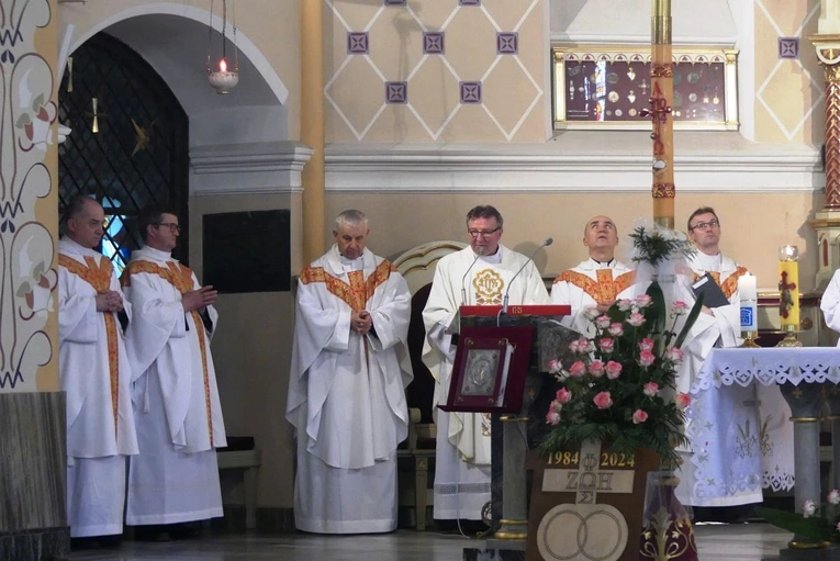 40-lecie Domowego Kościoła w Kozach - 2024