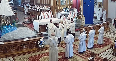 Nie upadajcie na duchu ani nie bójcie się świata!