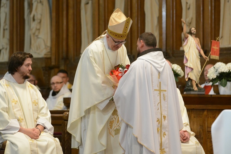 Święcenia kapłańskie u franciszkanów