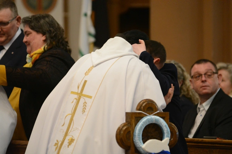 Święcenia kapłańskie u franciszkanów
