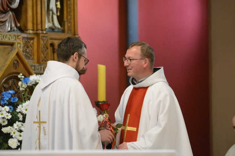 Święcenia kapłańskie u franciszkanów