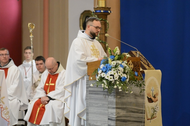 Święcenia kapłańskie u franciszkanów