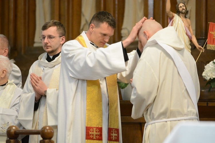 Święcenia kapłańskie u franciszkanów