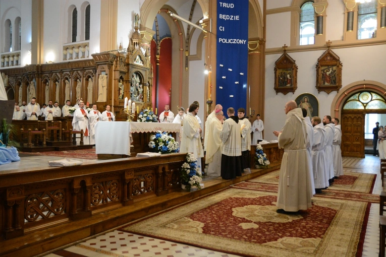 Święcenia kapłańskie u franciszkanów