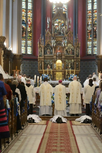 Święcenia kapłańskie u franciszkanów