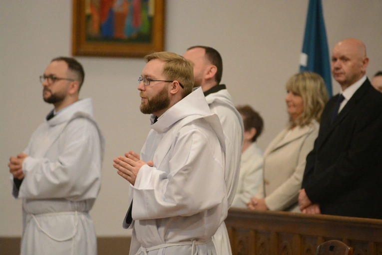 Święcenia kapłańskie u franciszkanów