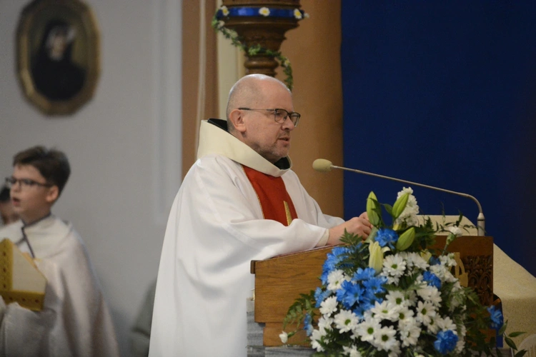 Święcenia kapłańskie u franciszkanów