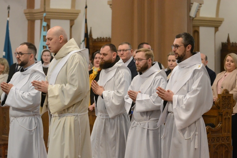 Święcenia kapłańskie u franciszkanów