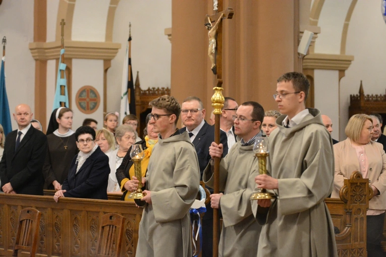 Święcenia kapłańskie u franciszkanów