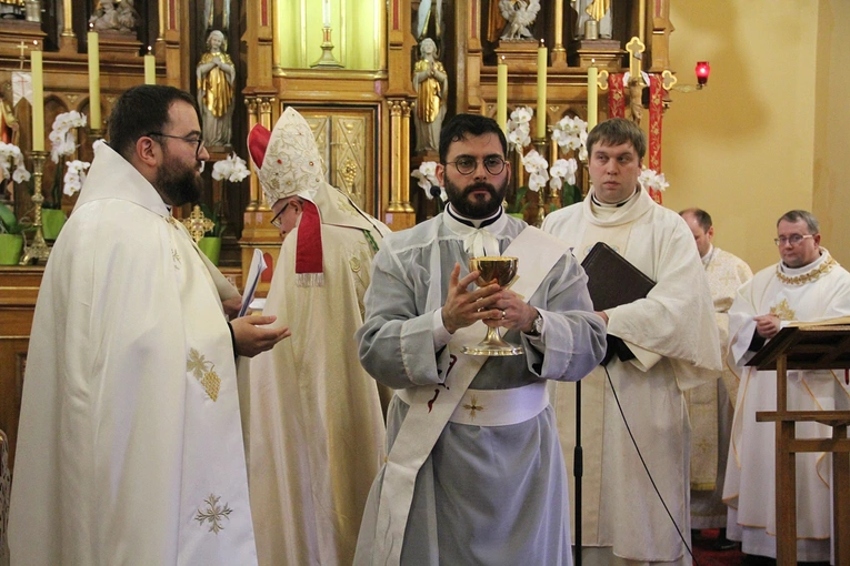 Niezwykłe święcenia diakonatu we Wrocławiu - według obrządku maronickiego