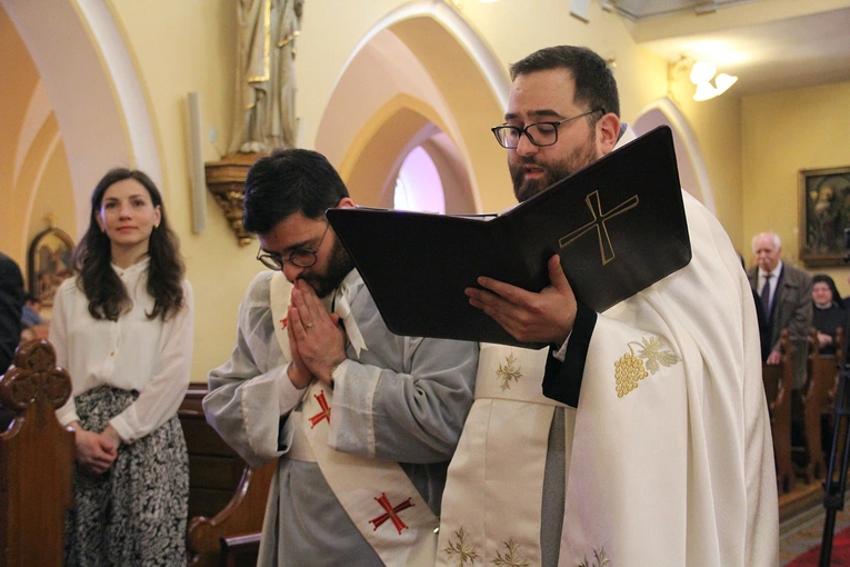 Niezwykłe święcenia diakonatu we Wrocławiu - według obrządku maronickiego