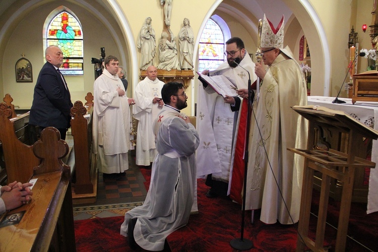 Niezwykłe święcenia diakonatu we Wrocławiu - według obrządku maronickiego