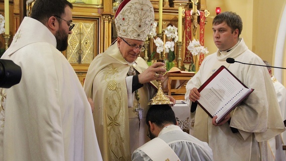 Niezwykłe święcenia diakonatu we Wrocławiu - według obrządku maronickiego