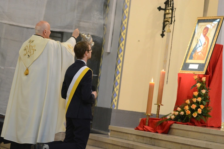 Rozpoczęcie peregrynacji ikony św. Józefa