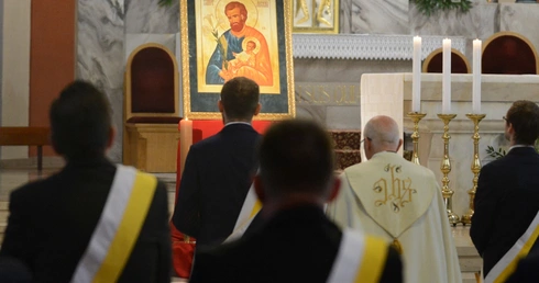 Powierzają św. Józefowi swoje rodziny, parafię i cały Kościół