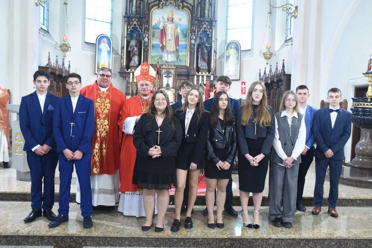 Bierzmowanie w Zasowie 2024