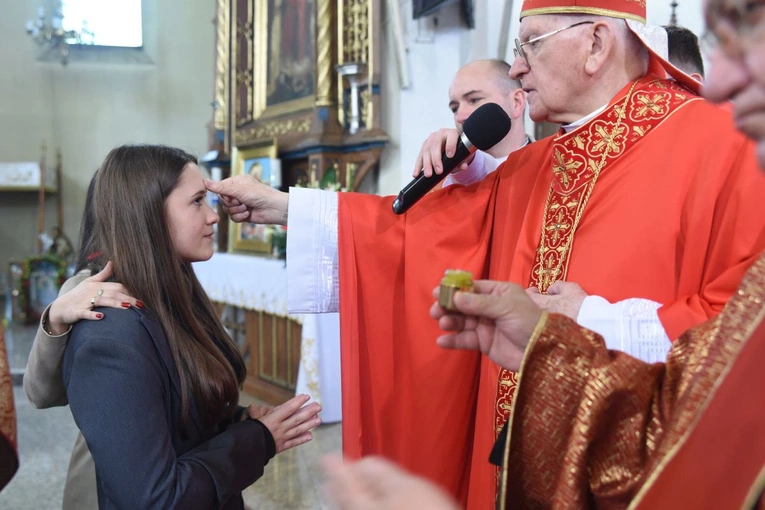 Bierzmowanie w Zasowie 2024