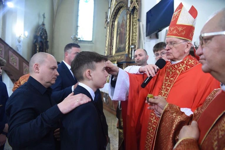 Bierzmowanie w Zasowie 2024