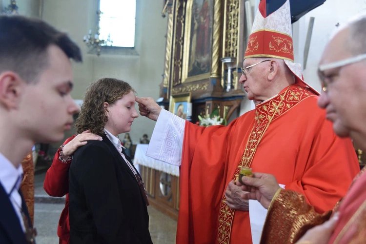 Bierzmowanie w Zasowie 2024