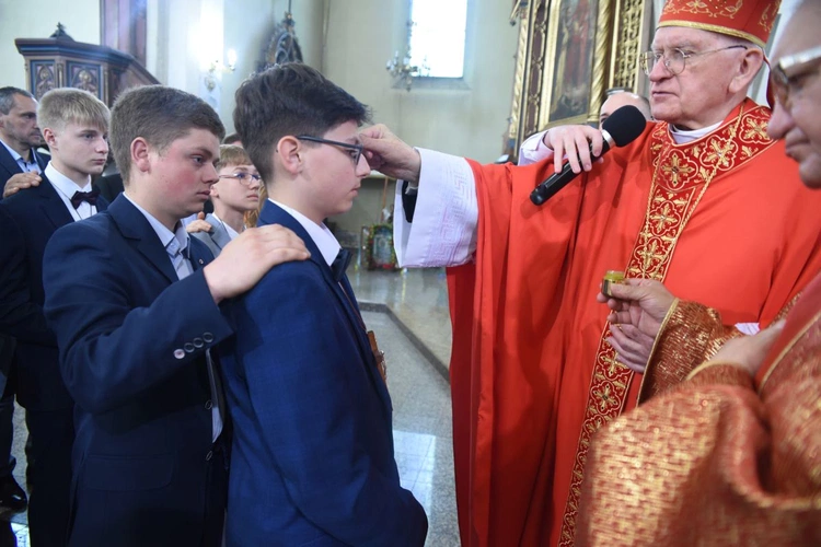 Bierzmowanie w Zasowie 2024