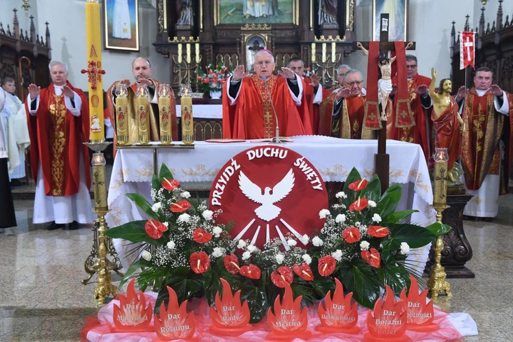 Bierzmowanie w Zasowie 2024
