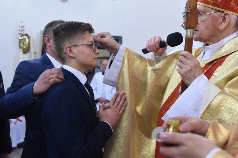 Bierzmowanie w Radomyślu Wielkim 2024