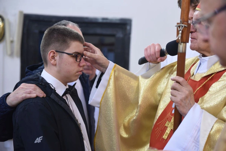 Bierzmowanie w Radomyślu Wielkim 2024