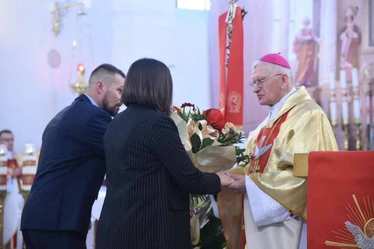 Bierzmowanie w Radomyślu Wielkim 2024