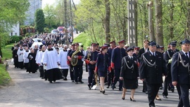 Wyszogród pożegnał ks. kan. Zenona Glicnera