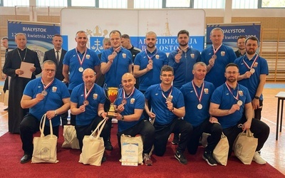 Nasi księża na podium mistrzostw Polski