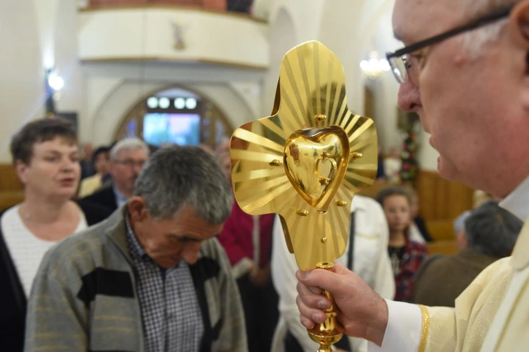 Św. Małgorzata Maria Alacoque w Marcinkowciach