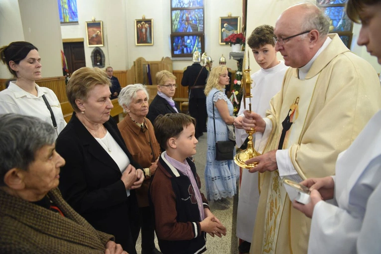 Św. Małgorzata Maria Alacoque w Marcinkowciach